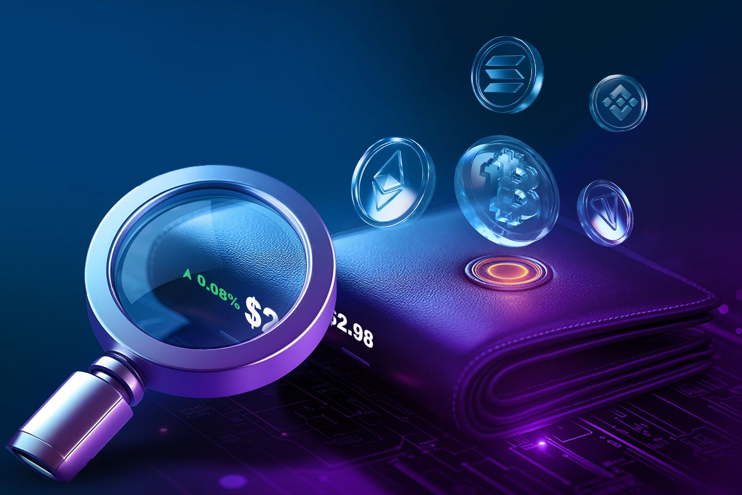 Use a Crypto Wallet Tracker to Stay Ahead | Rango Exchange